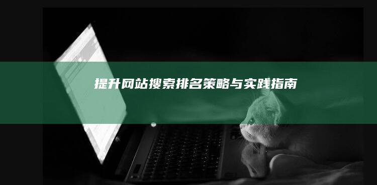 提升网站搜索排名：策略与实践指南